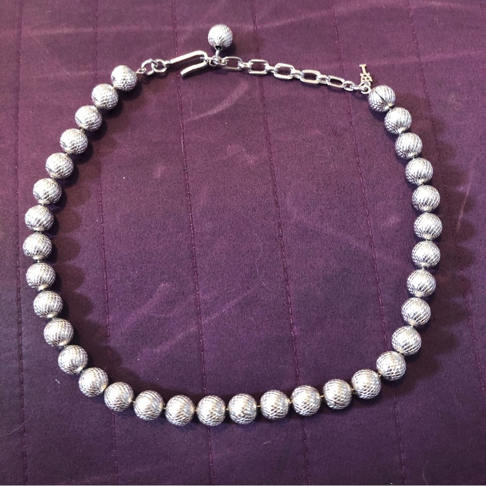 Vintage Silver Choker